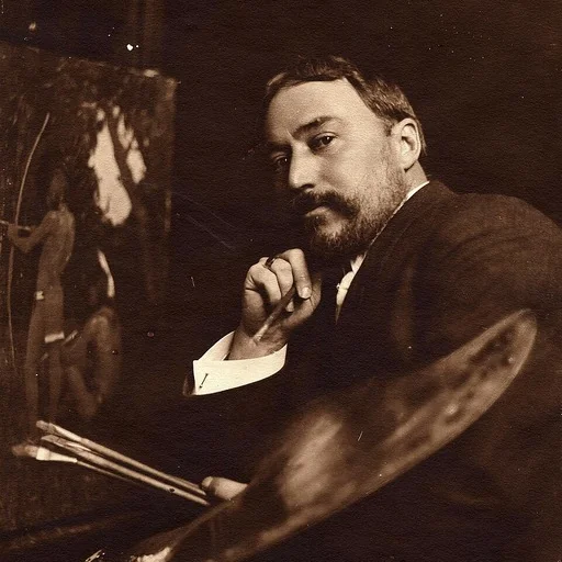 Portrait of E. Irving Couse
