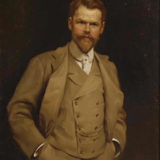 Portrait of Ede Balló