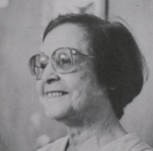 Portrait of Edith Behring