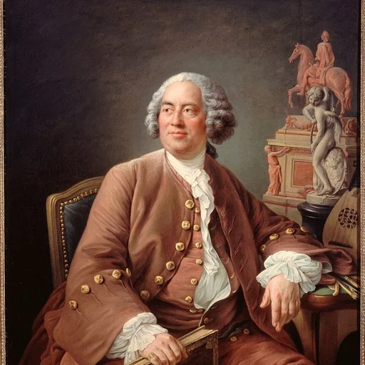 Portrait of Edme Bouchardon