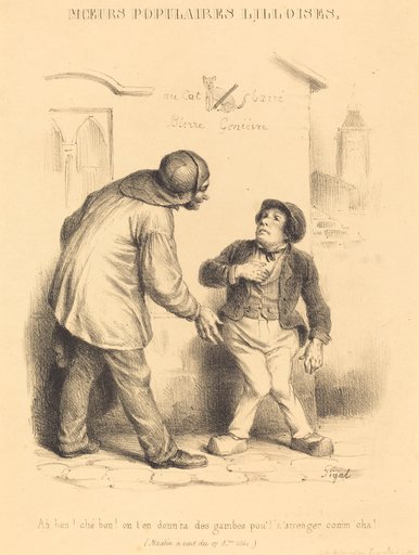 Portrait of Edmé Jean Pigal