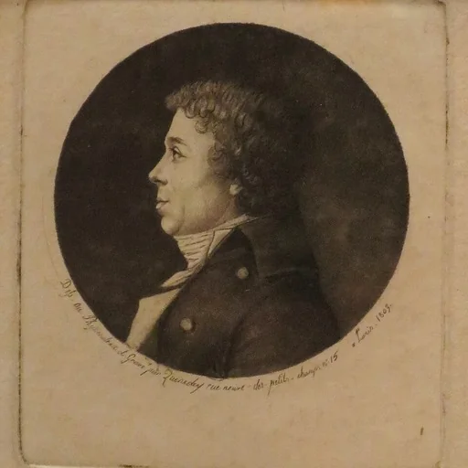 Portrait of Edme Quenedey des Ricets