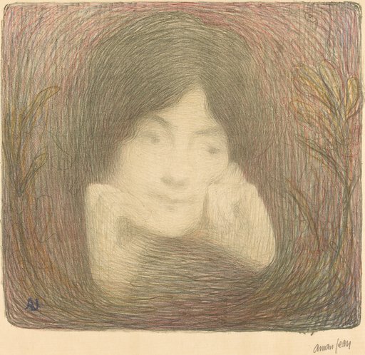 Portrait of Edmond Aman-Jean