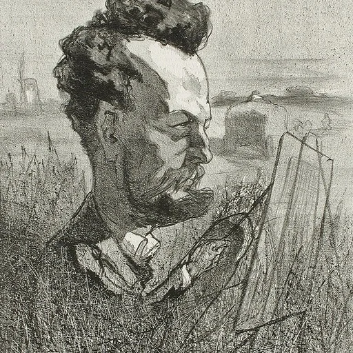 Portrait of Edmond de Schampheleer