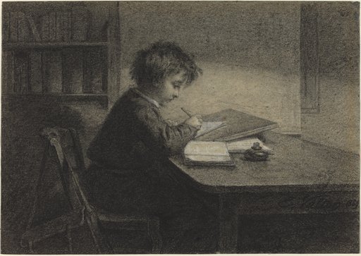 Portrait of Edmond Eugène Valton