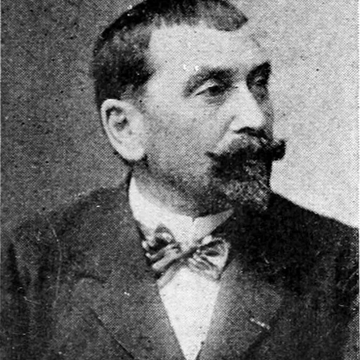 Portrait of Edmond Marie Petitjean
