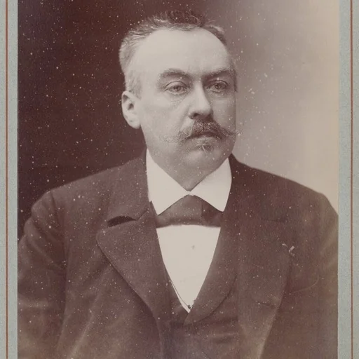 Portrait of Edmond Yon