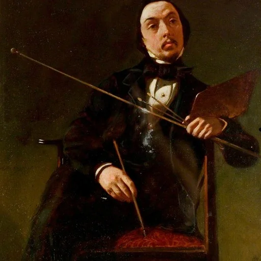 Portrait of Edmund John Niemann