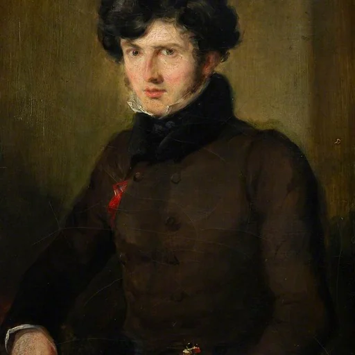 Portrait of Edmund Thornton Crawford