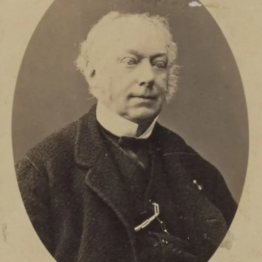 Portrait of Édouard Alexandre Odier