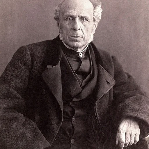 Portrait of Édouard Bertin