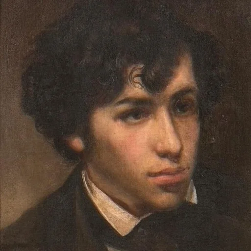 Portrait of Édouard Brandon