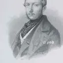 Portrait of Edouard De Bièfve