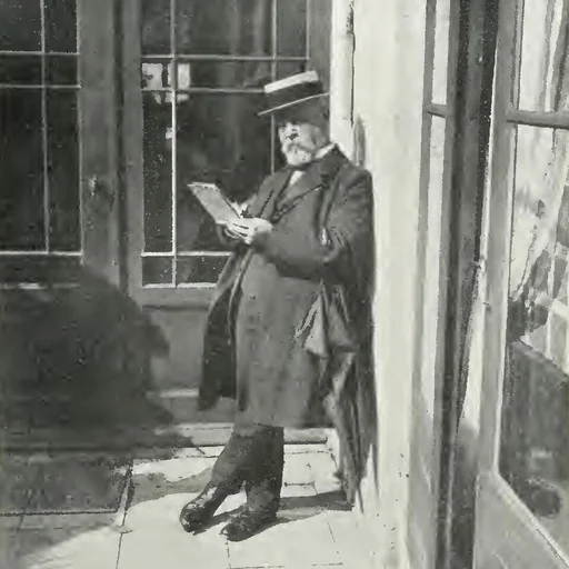 Portrait of Edouard de Jans
