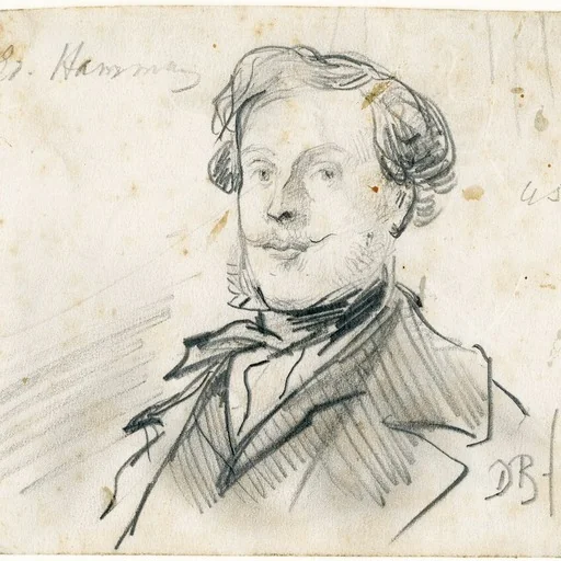 Portrait of Edouard Hamman
