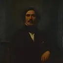 Portrait of Edouard Jean Marie Hostein