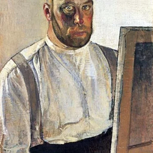 Portrait of Edouard Vallet
