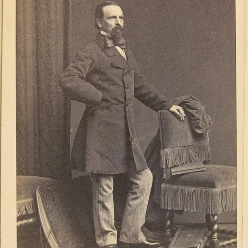 Portrait of Eduard Alexander Hilverdink