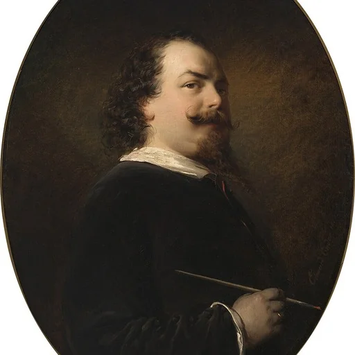 Portrait of Eduard Ender