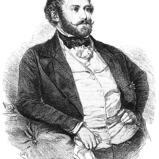 Portrait of Eduard Hildebrandt