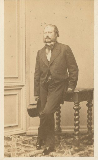 Portrait of Eduard Hildebrandt