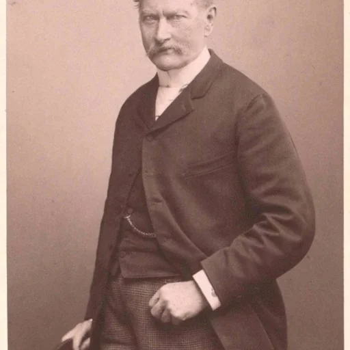 Portrait of Eduard Kaiser