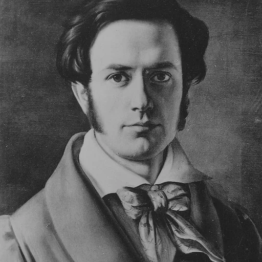 Portrait of Eduard Magnus