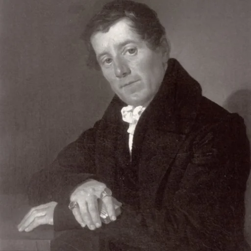 Portrait of Eduard Ritter