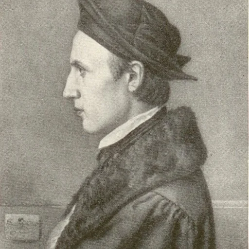 Portrait of Eduard von Steinle