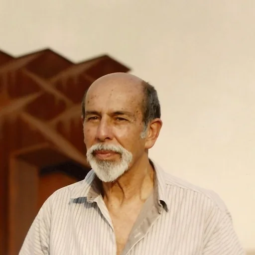 Portrait of Eduardo Ramírez Villamizar