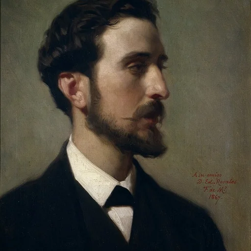 Portrait of Eduardo Rosales