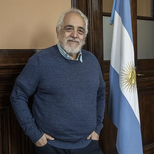 Portrait of Eduardo Stupía