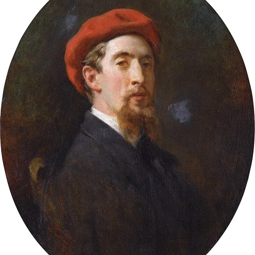 Portrait of Eduardo Zamacois y Zabala