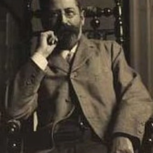 Portrait of Edvard Petersen