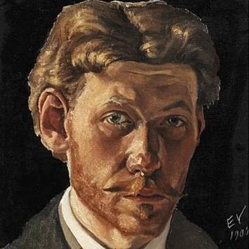 Portrait of Edvard Weie