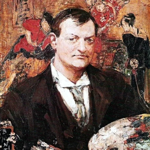 Portrait of Edward Atkinson Hornel