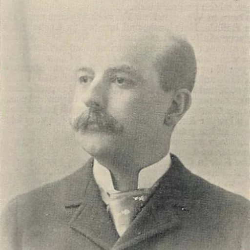 Portrait of Edward B. Butler