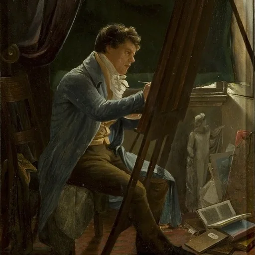 Portrait of Edward Bird