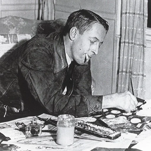 Portrait of Edward Burr