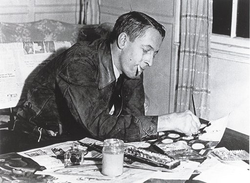 Portrait of Edward Burra