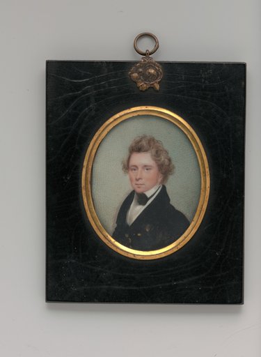 Portrait of Edward Crowell Potter