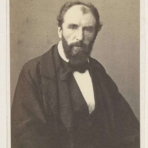 Portrait of Edward Dujardin