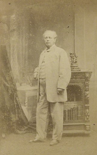 Portrait of Edward Duncan