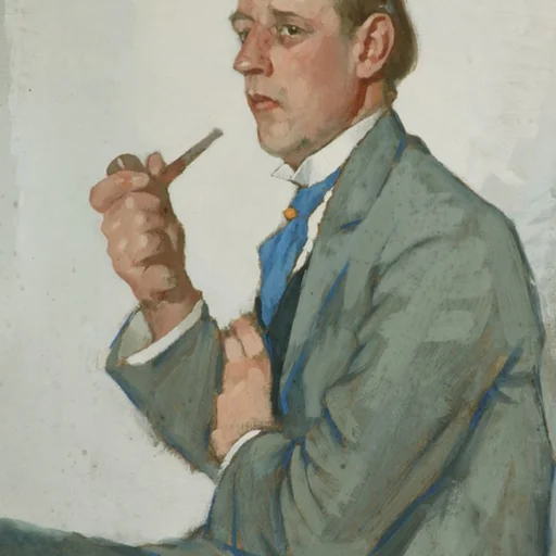 Portrait of Edward Hartley Mooney