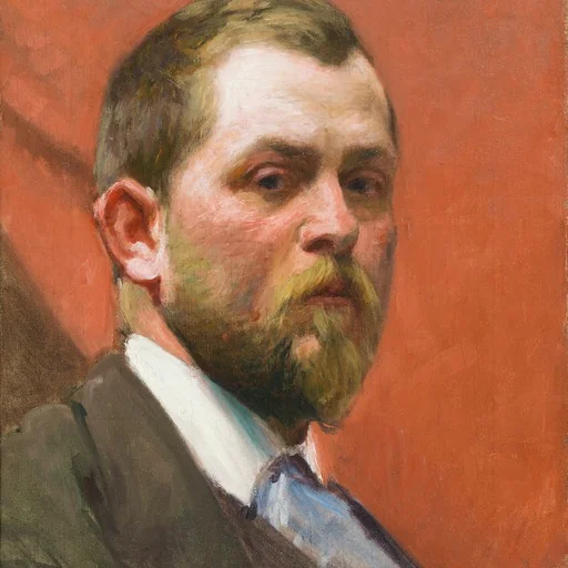 Portrait of Edward Henry Potthast