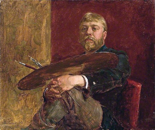 Portrait of Edward John Gregory