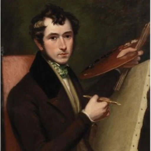 Portrait of Edward Lancelot Cazneau