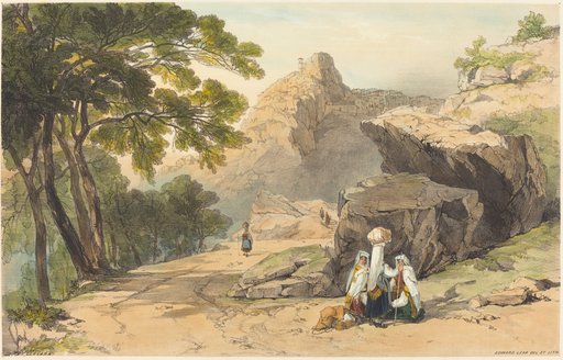 Portrait of Edward Lear