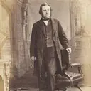 Portrait of Edward Matthew Ward
