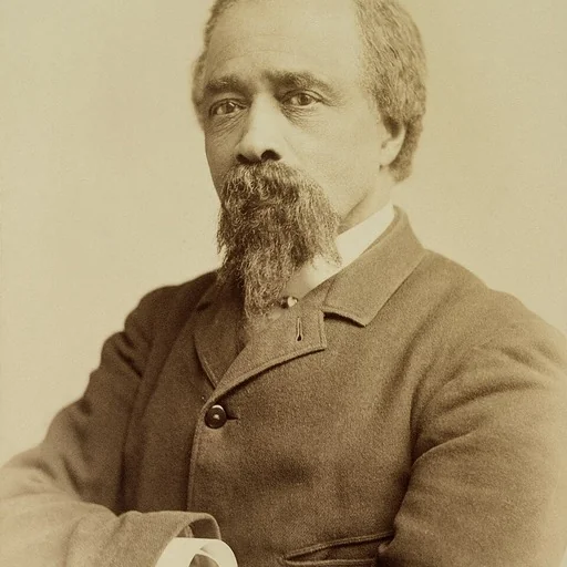 Portrait of Edward Mitchell Bannister